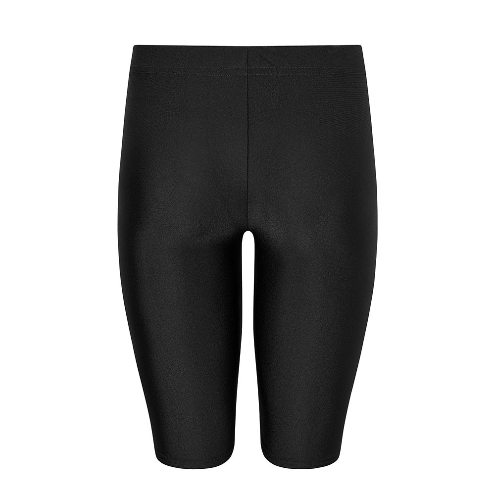 Girls Shiny Lycra School Shorts (Zeco)