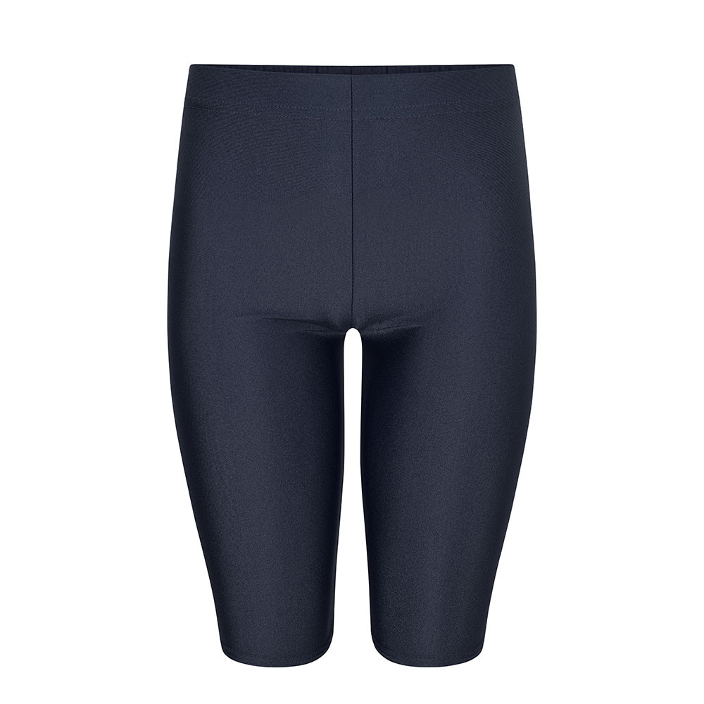 Girls Shiny Lycra School Shorts (Zeco)