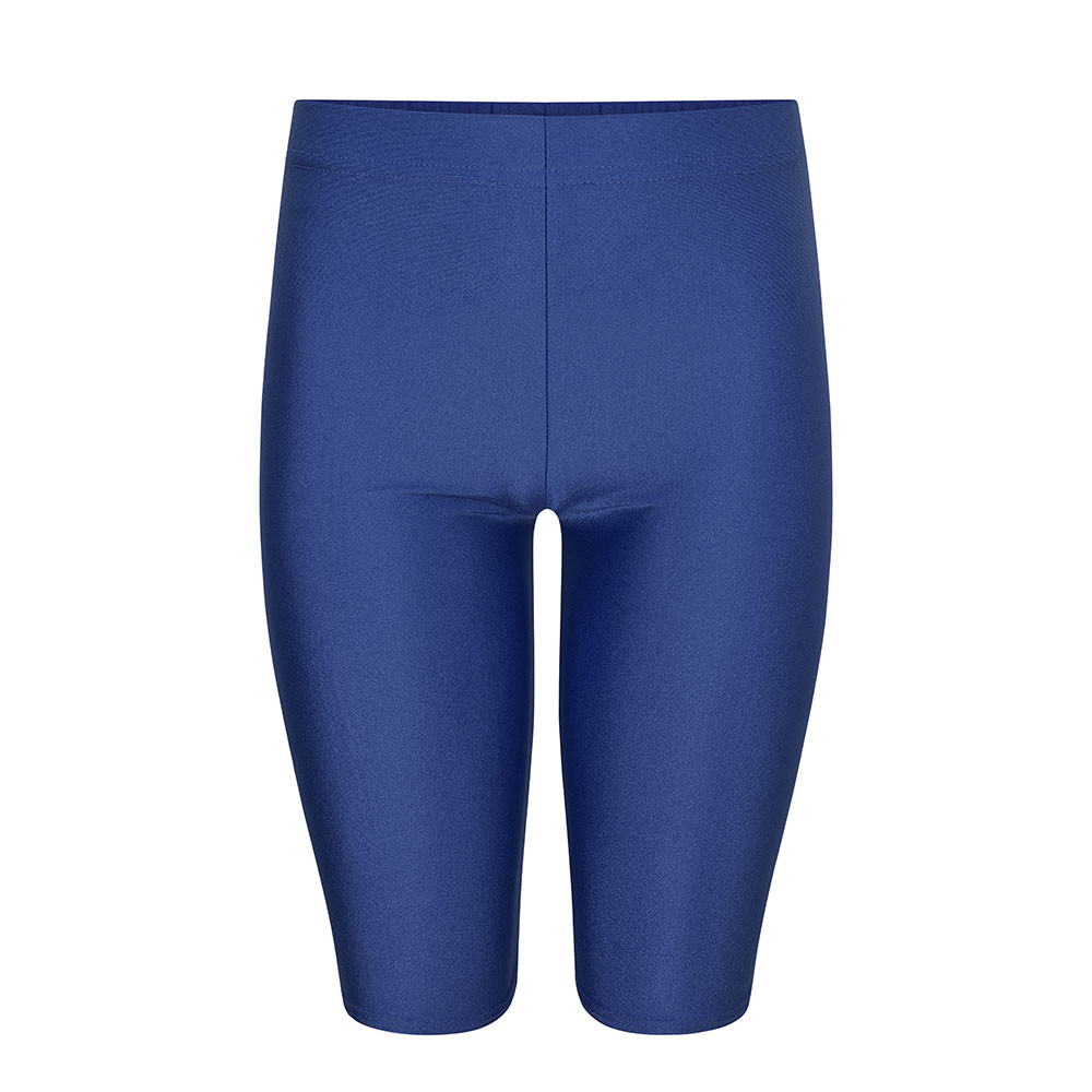 Girls Shiny Lycra School Shorts (Zeco)