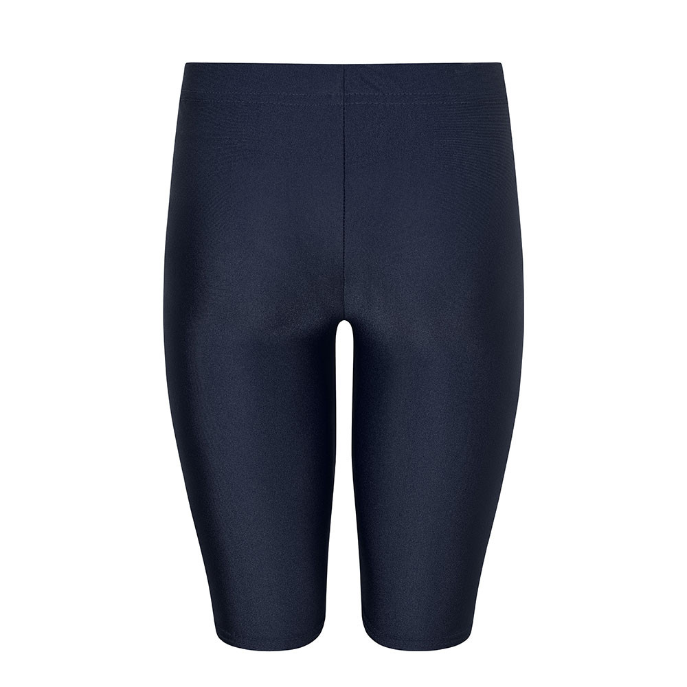 Girls Shiny Lycra School Shorts (Zeco)