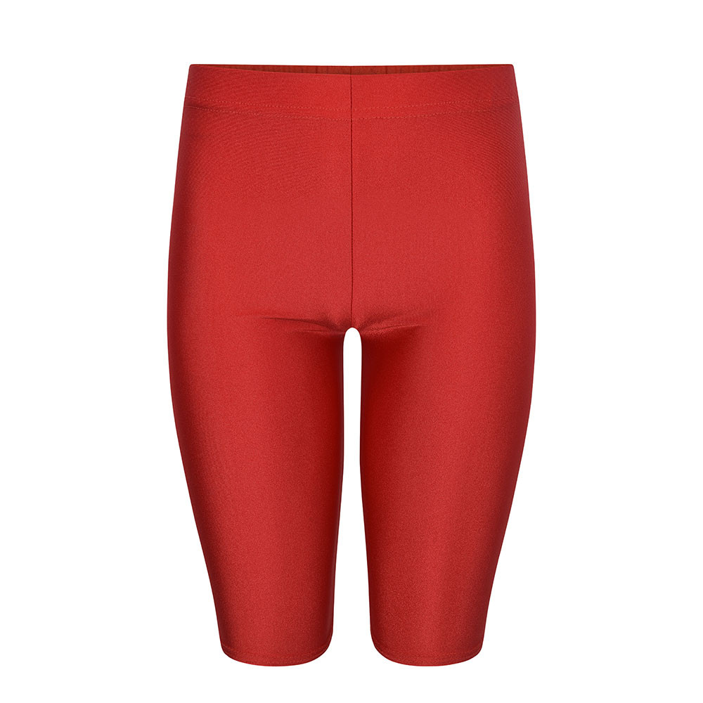 Girls Shiny Lycra School Shorts (Zeco)