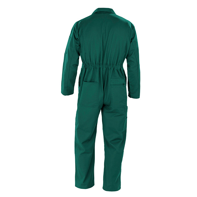Zip Front Overalls, Boiler Suit with 2-Way YKK Zip (Result Recycled R510X)