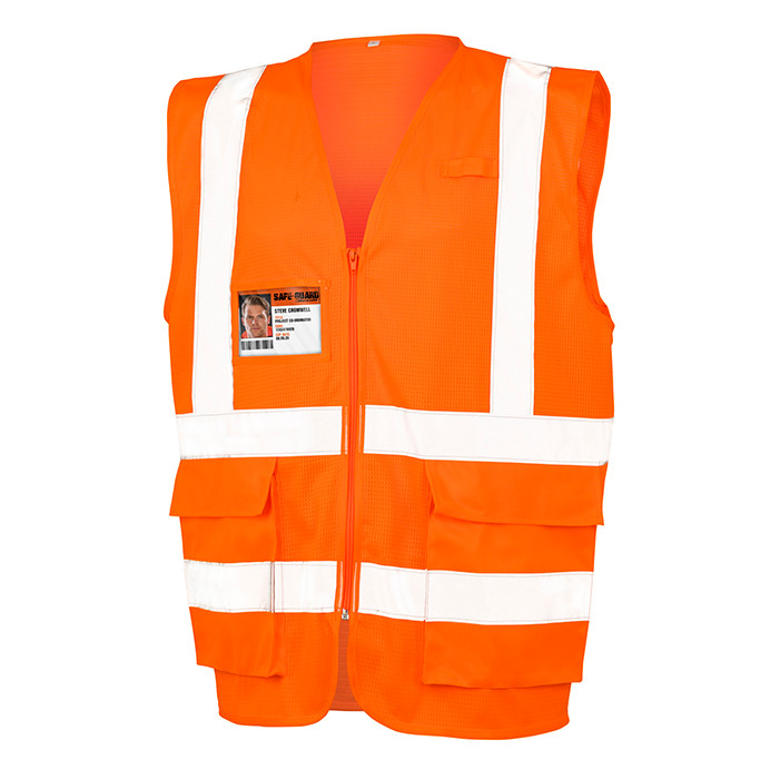 Hi Vis Vest, Cool Mesh Executive, Class 2 (Result Safe-Guard R479X)