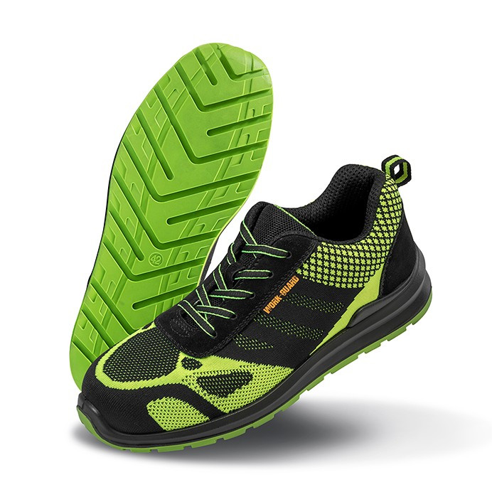Steel Toe Cap Safety Trainers, SB SR FO, Knit Upper (Result Work-Guard R458X)