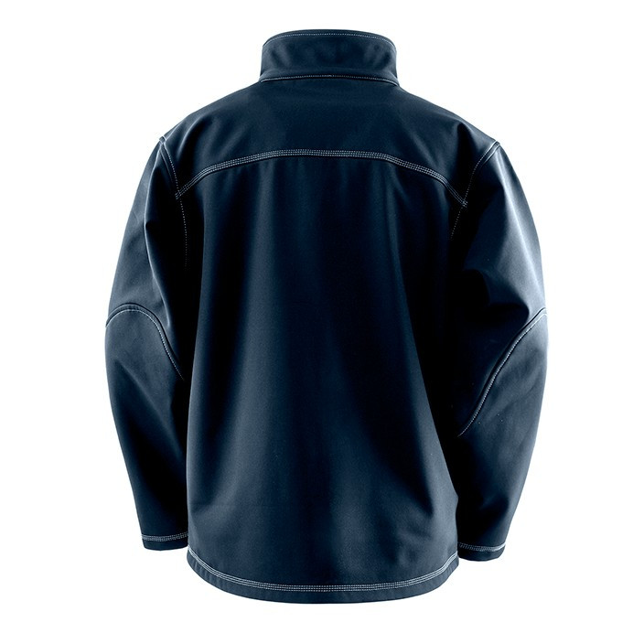 Mens Softshell Work Jacket, Windproof, Microfleece Lined (Result Work-Guard R455M)