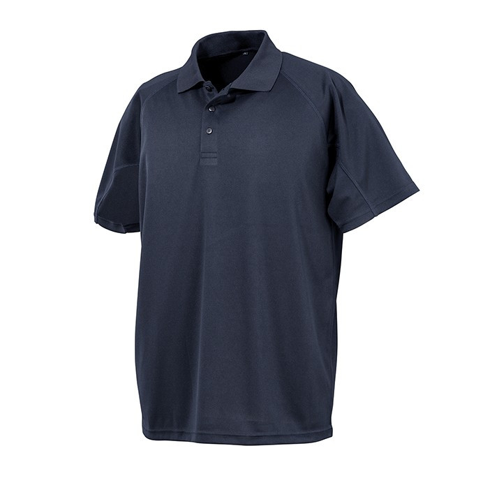 Quick Dry Performance Polo Shirt, Breathable Piquet (Spiro S288X)