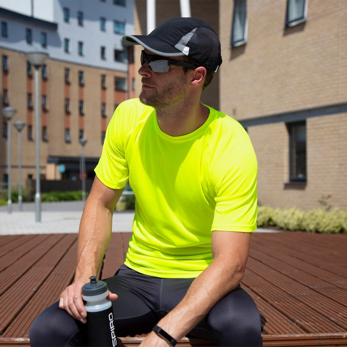 Quick Dry Performance T Shirt, Breathable, 19 Colours (Spiro S287X)