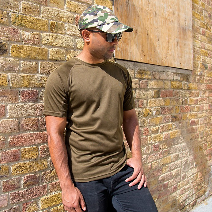 Quick Dry Performance T Shirt, Breathable, 19 Colours (Spiro S287X)