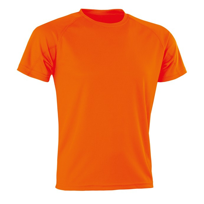 Quick Dry Performance T Shirt, Breathable, 19 Colours (Spiro S287X)