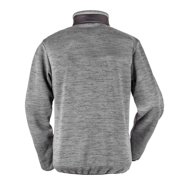 Padded Work Jacket, Windproof, Knitted Sleeves (Result Work-Guard R314X)