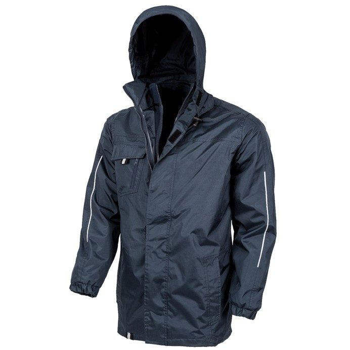 3 in 1 Waterproof Work Jacket with Printable Softshell Inner (Result Core R236X)