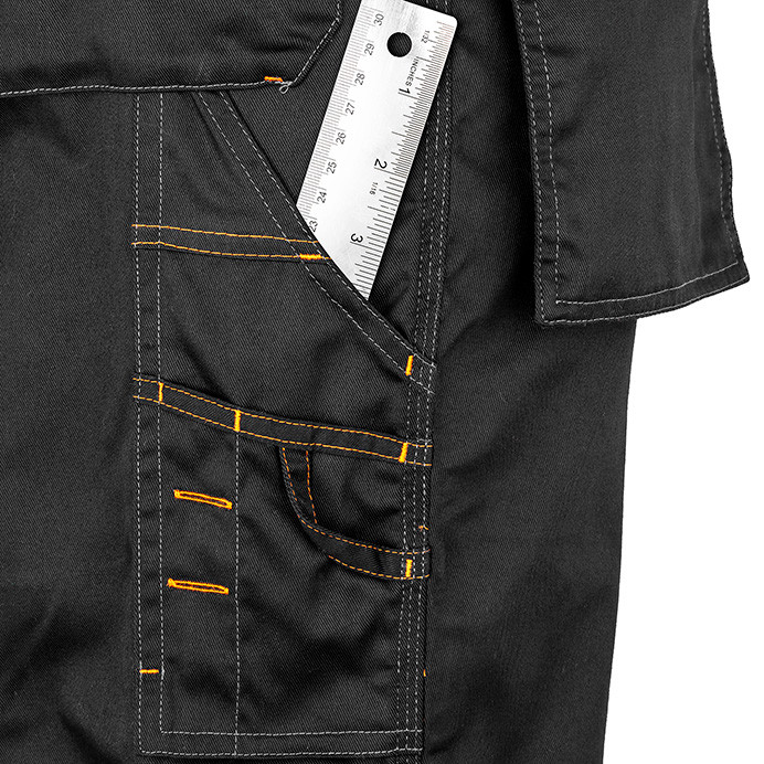 Knee Pad Work Trousers with Holster Pockets, Lightweight (Result Work-Guard R323X)