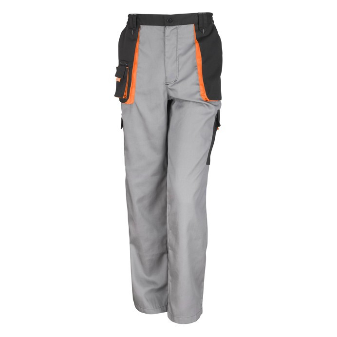 Lightweight Cargo Work Trousers, Water Repellent (Result Work-Guard R318X)
