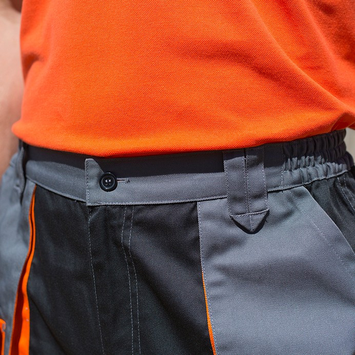 Lightweight Cargo Work Trousers, Water Repellent (Result Work-Guard R318X)