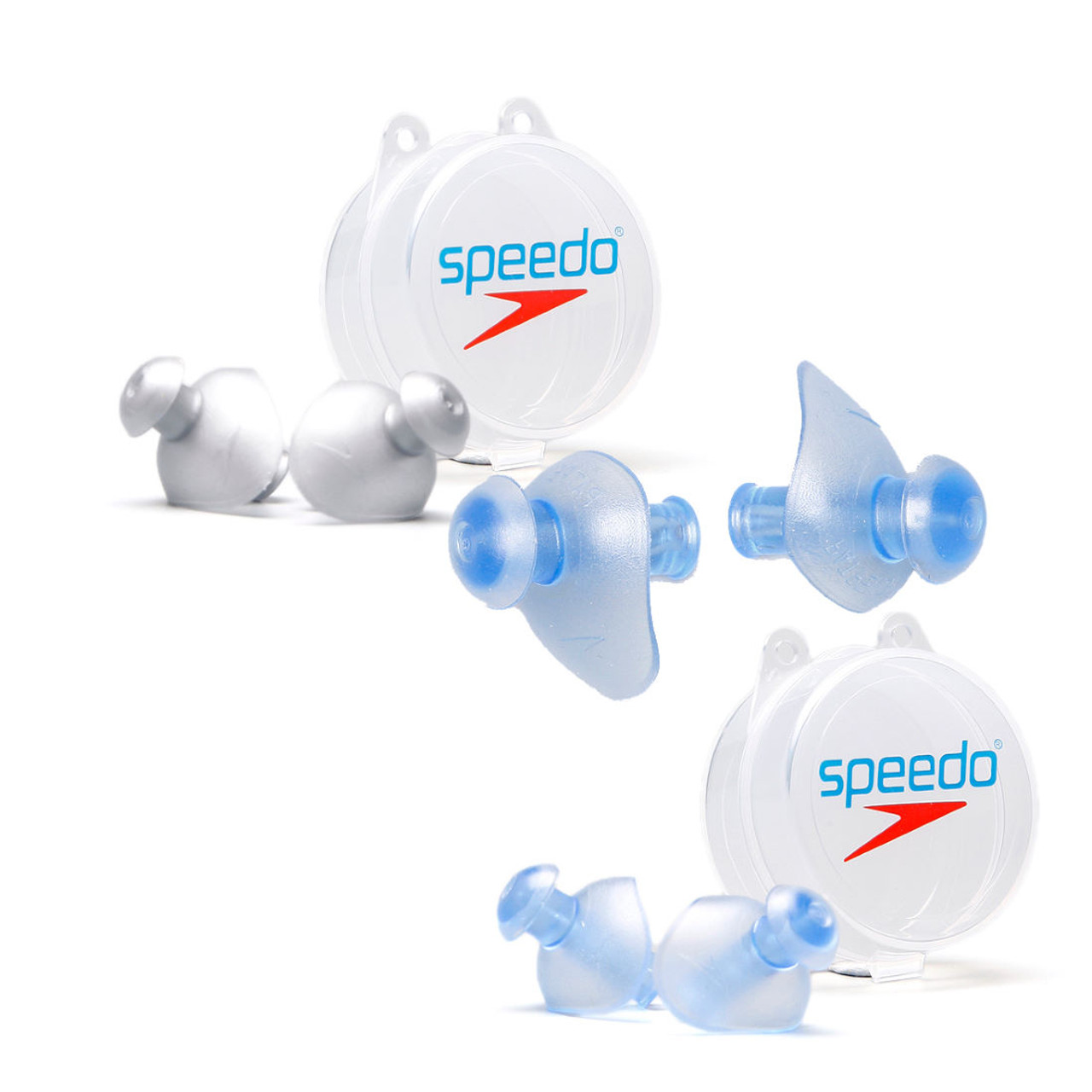 Speedo Ergo Ear Plugs Swimming School Wear United
