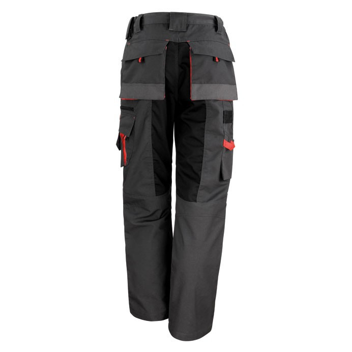 Knee Pad Work Trousers with Zip Cargo Pocket, Technical (Result Work-Guard R310X)