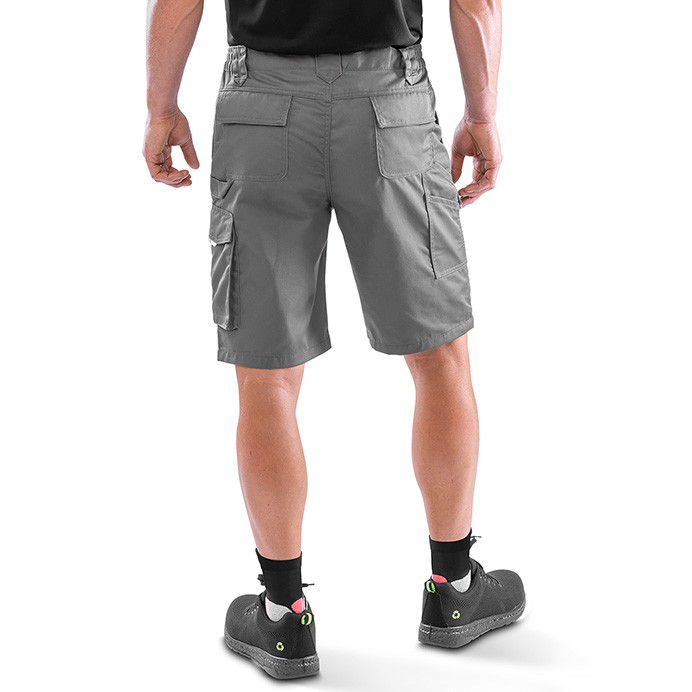 Work Shorts with Hammer Loop and Ruler Pockets, Action (Result Work-Guard R309X)