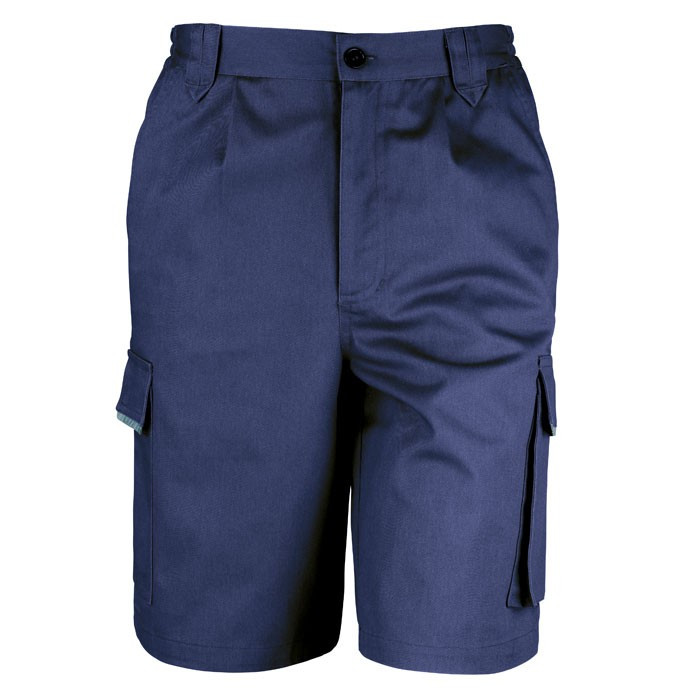 Work Shorts with Hammer Loop and Ruler Pockets, Action (Result Work-Guard R309X)