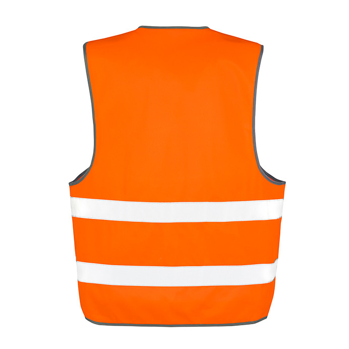 Hi Vis Safety Vest, EN ISO 20471 Class 2 (Result R200X)