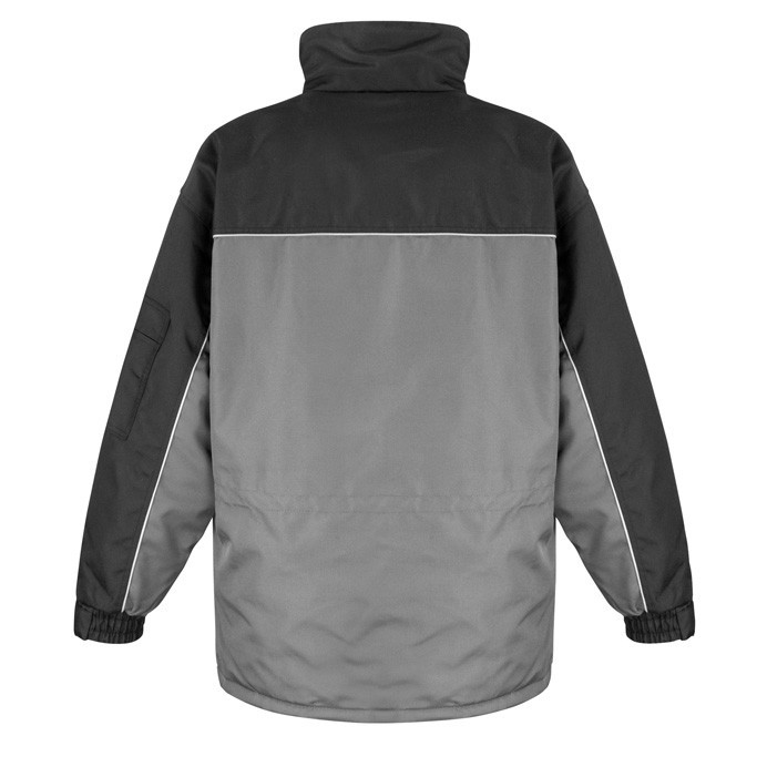 Heavy Duty Work Jacket, Padded with Fleece Lining (Result Work-Guard R072X)