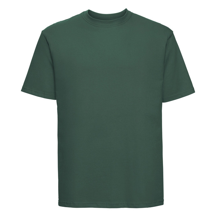 Classic Cotton Work T-Shirt, Ring Spun 180 gsm (Russell J180M)