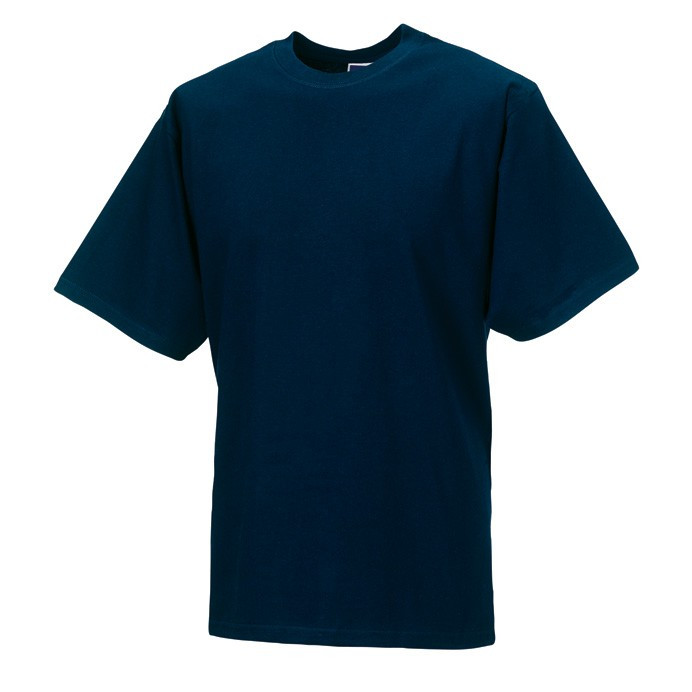 Classic Cotton Work T-Shirt, Ring Spun 180 gsm (Russell J180M)