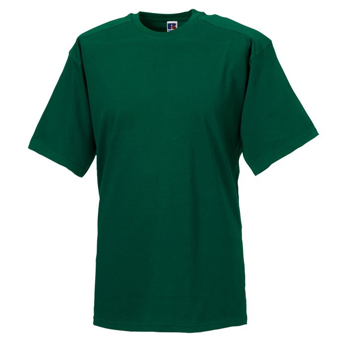 Heavy Duty Workwear T-Shirt, 60°C Washable Cotton (Russell J010M)