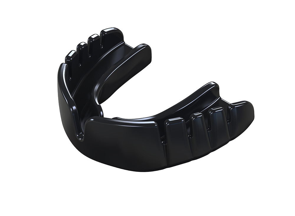 OPRO Snap-Fit Mouthguard Instant Fit – Gum Shield Adult - Children – OPRO Mouth Guard Boxing and MMA, Impact-Resistant Gum Shield Rugby and Hockey – Standard Protection