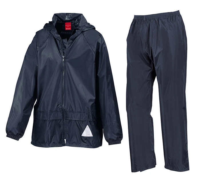Kids Waterproof Jacket and Trouser Set, StormDri 2000 (Result R095J)