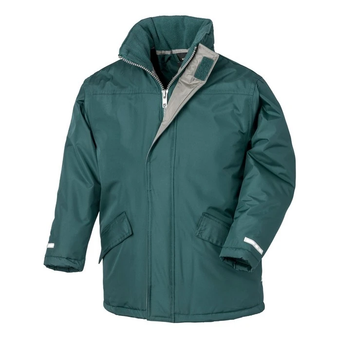 Kids Waterproof Winter Parka, Padded School Coat (Result Core R207)