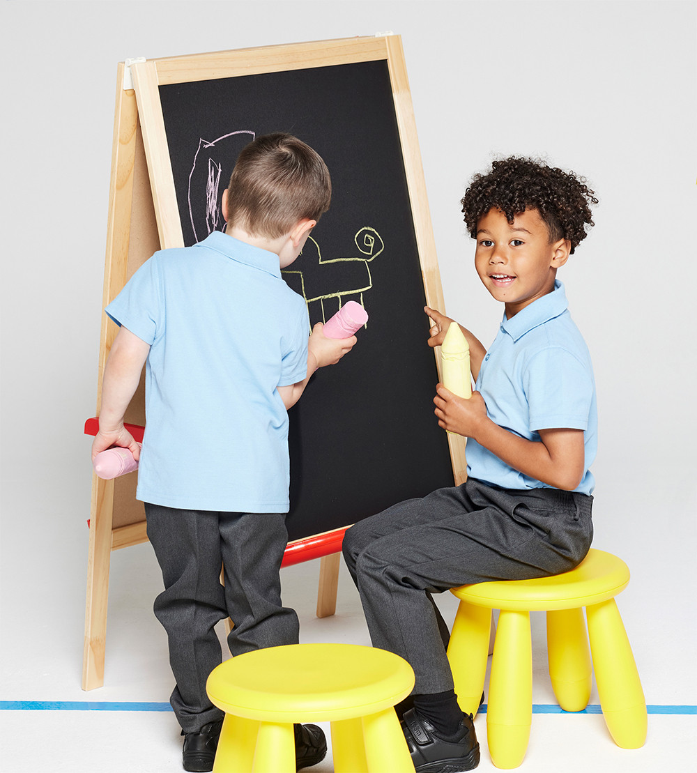 Classic School Polo Shirt (Banner)