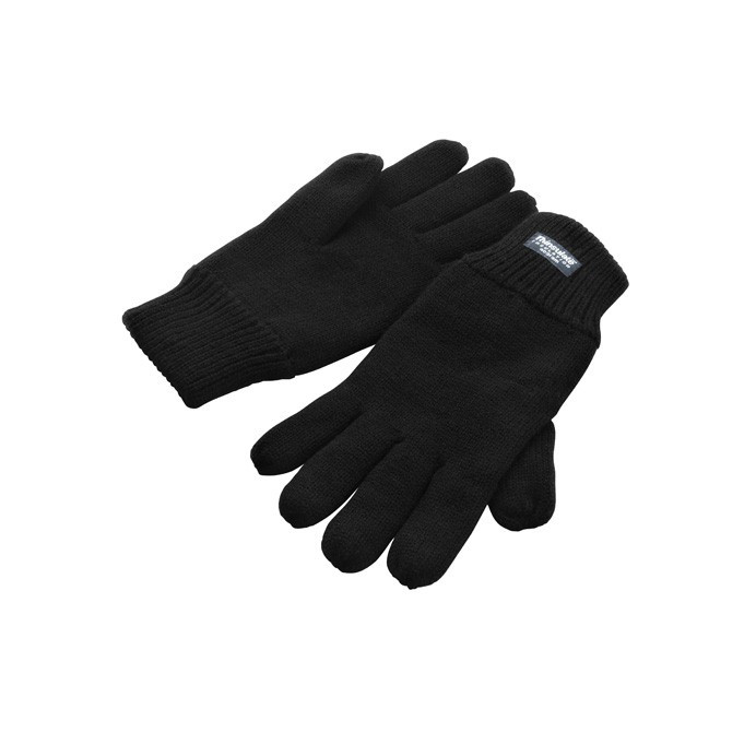 Thinsulate Gloves, Warm Lined Knitted Winter Gloves (Result R147X)
