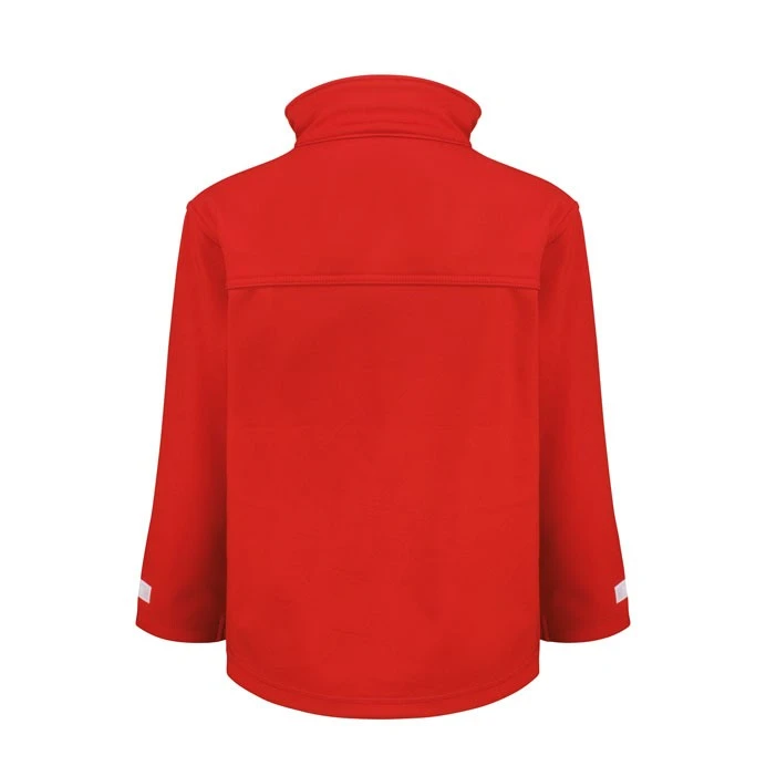 Kids Softshell Jacket, Fleece Lined School Softshell (Result R121)