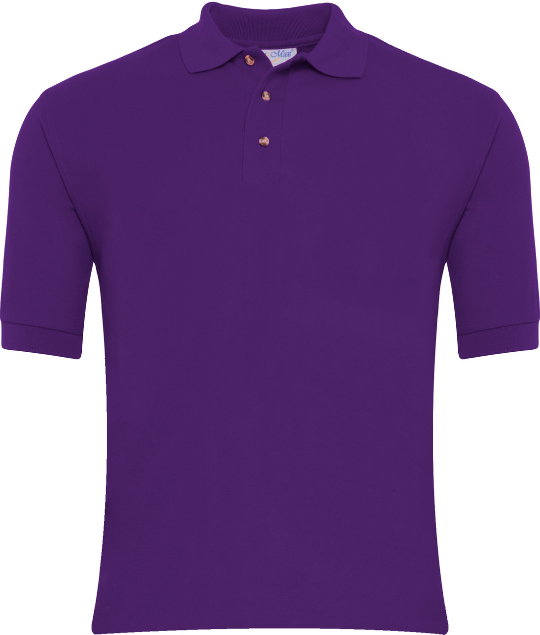 Cotton Penthouse School Polo Shirt (Banner)
