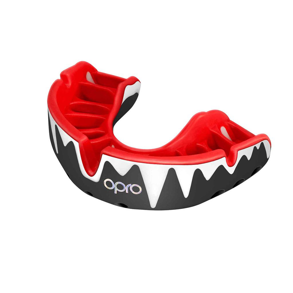 Platinum Fangz GEN4 Adult Mouthguard Gum Shield (Opro)