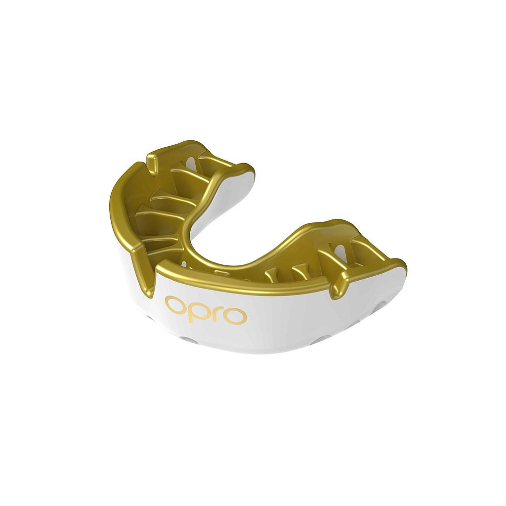 OPRO Gold Level Mouthguard Premium Fit – Gum Shield Adult and Kids – OPRO Mouth Guard Boxing and MMA, Easy Self-Fit Gum Shield Rugby and Hockey