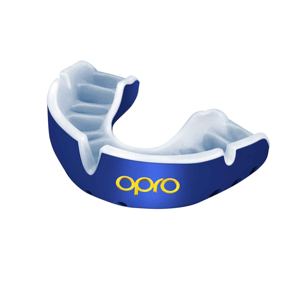 OPRO Gold Level Mouthguard Premium Fit – Gum Shield Adult and Kids – OPRO Mouth Guard Boxing and MMA, Easy Self-Fit Gum Shield Rugby and Hockey