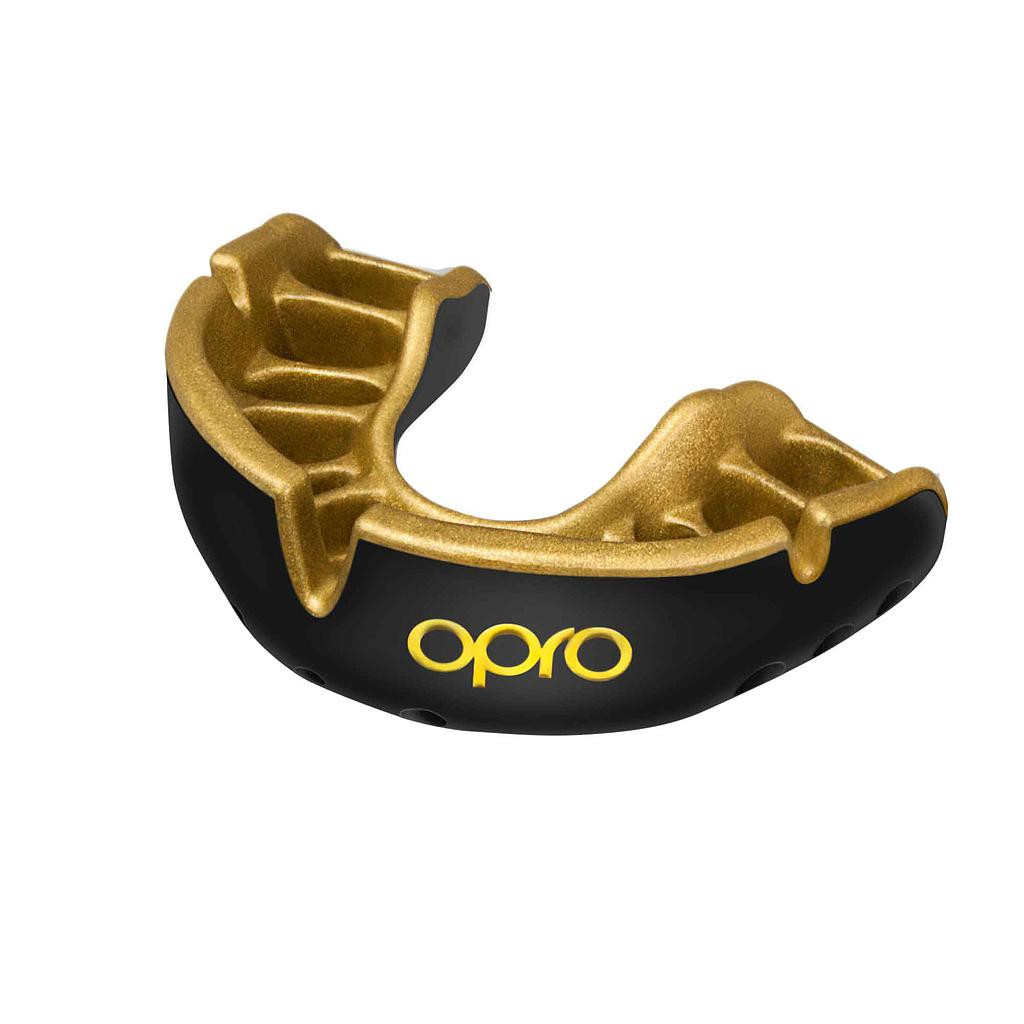OPRO Gold Level Mouthguard Premium Fit – Gum Shield Adult and Kids – OPRO Mouth Guard Boxing and MMA, Easy Self-Fit Gum Shield Rugby and Hockey