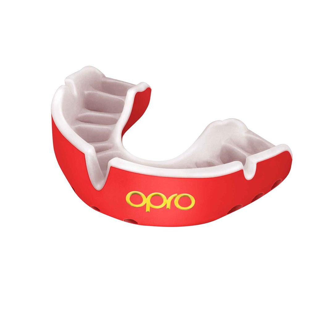 OPRO Gold Level Mouthguard Premium Fit – Gum Shield Adult and Kids – OPRO Mouth Guard Boxing and MMA, Easy Self-Fit Gum Shield Rugby and Hockey