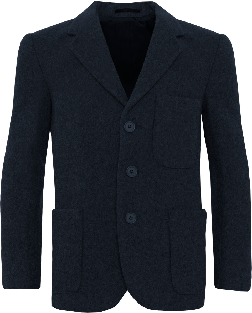 Flannel Zip Entry Blazer (Banner) (This is a special order item and is non-returnable)