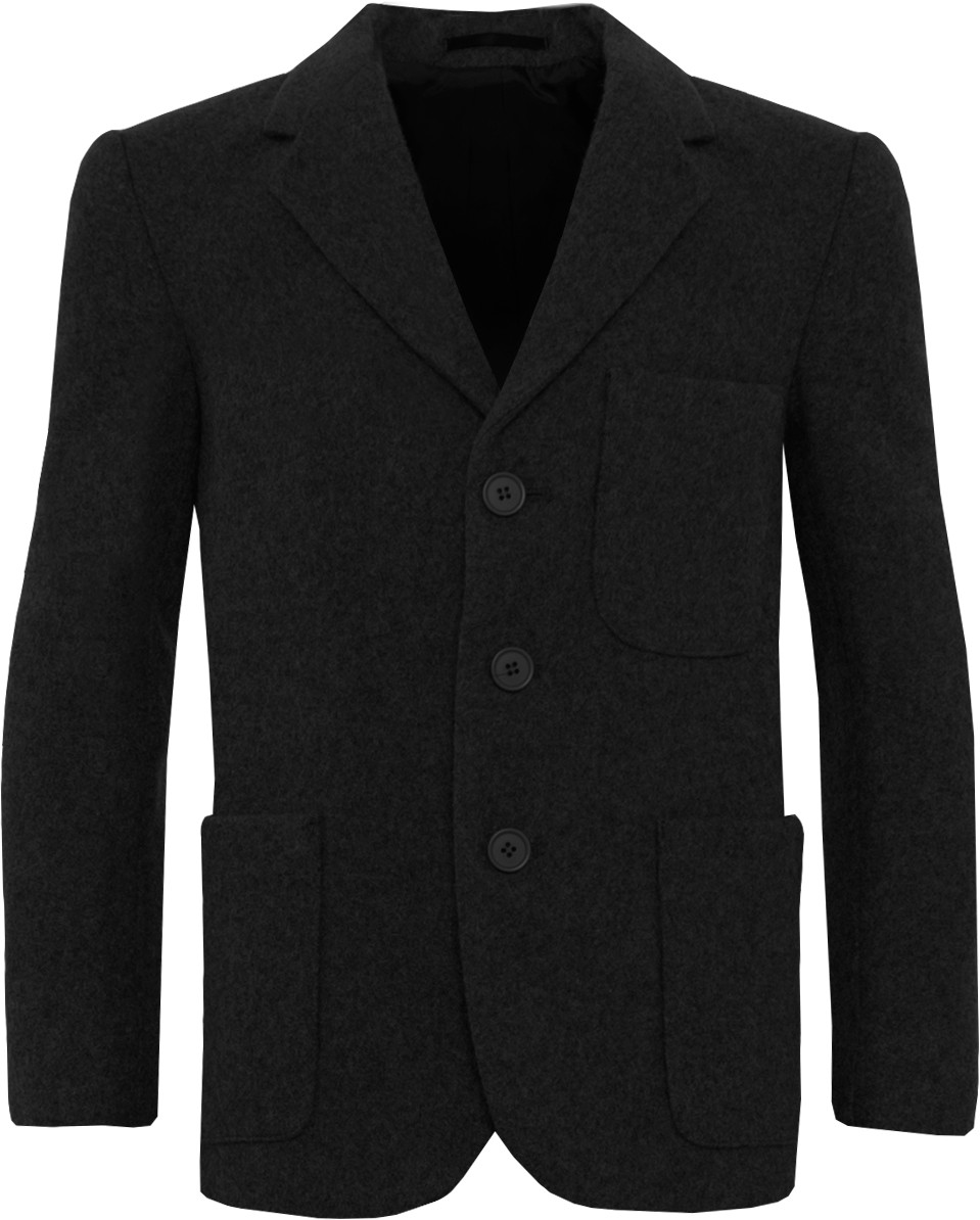 Flannel Zip Entry Blazer (Banner) (This is a special order item and is non-returnable)