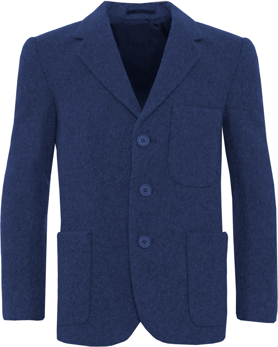 Flannel Zip Entry Blazer (Banner) (This is a special order item and is non-returnable)