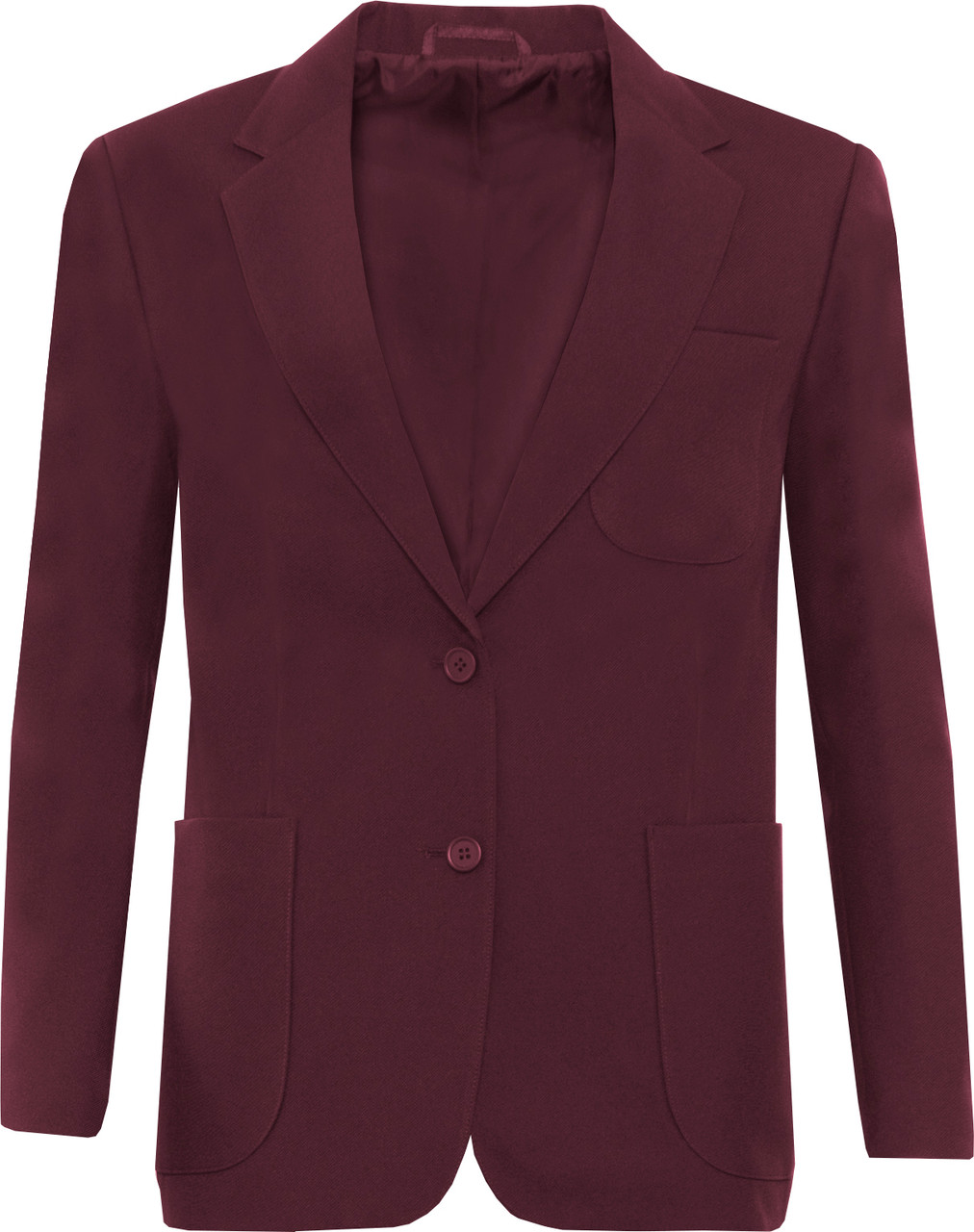 Ziggys Stylish and Practical Fitted Blazer (Banner) (This is a special order item and is non-returnable)