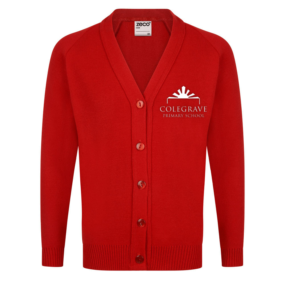 Colegrave Primary School  Knitted Cardigan