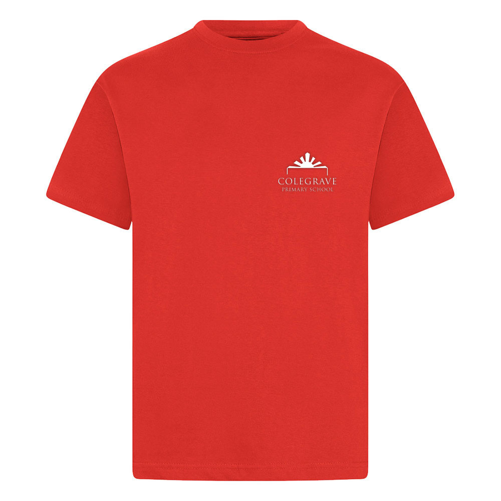 Colegrave Primary School PE T-Shirt