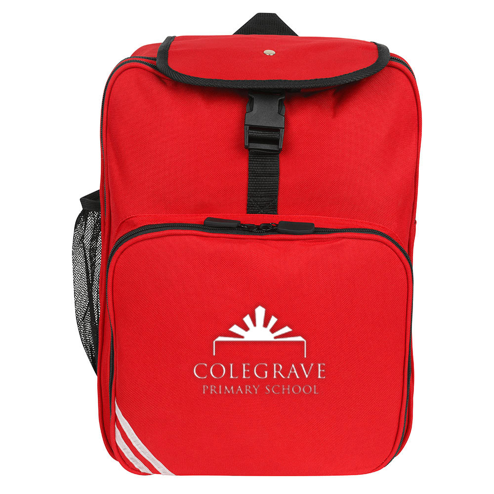 Colegrave Primary School Rucksack