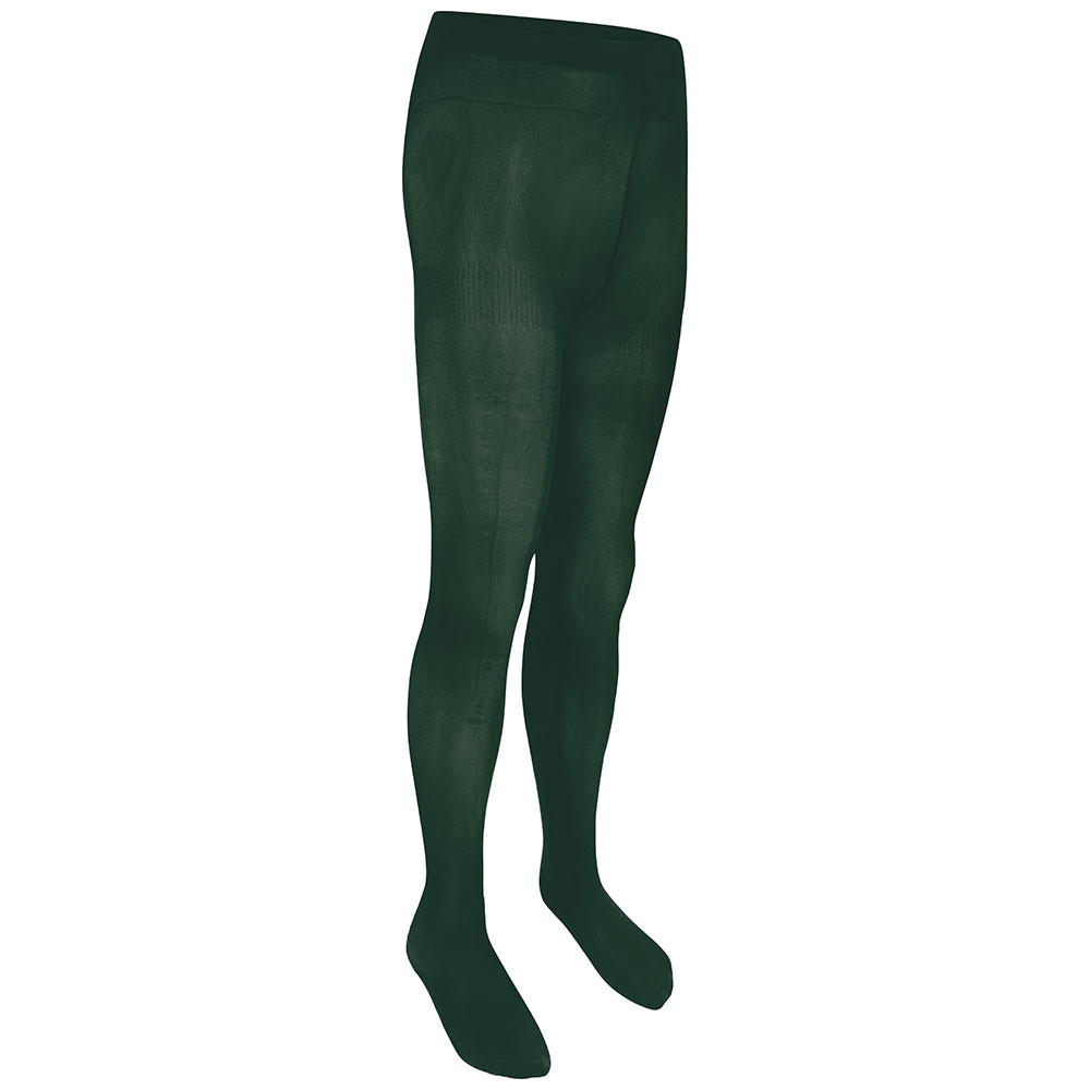 Girls Opaque School Tights (Zeco)