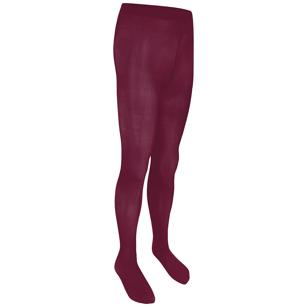 Girls Opaque School Tights (Zeco)