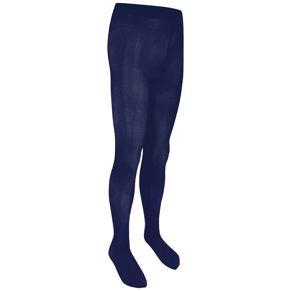 Girls Opaque School Tights (Zeco)