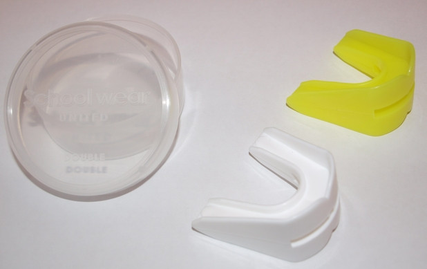 70 x Double Game Guard Gum Shields. Different